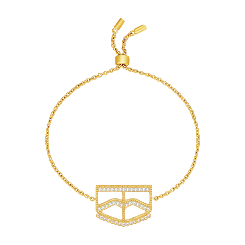 Burqa / Bracelet Gold