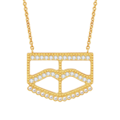 Burqa / Necklace Gold