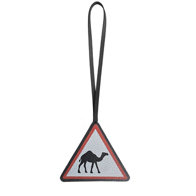 Leather Charm / Camel Crossing