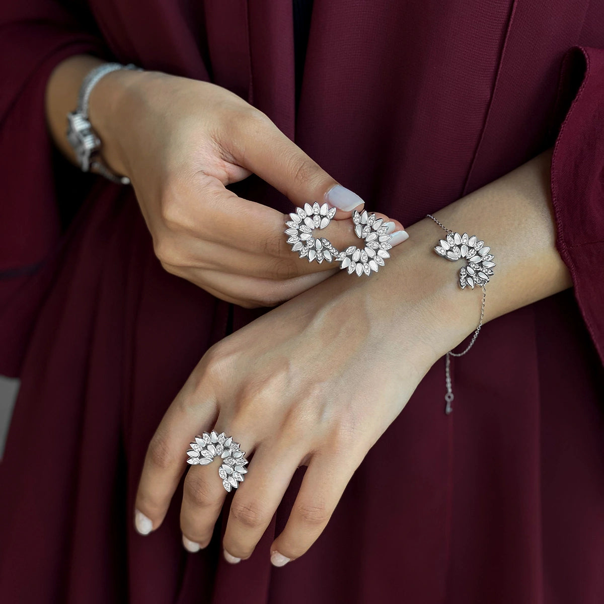 Charming Drop / Set Silver