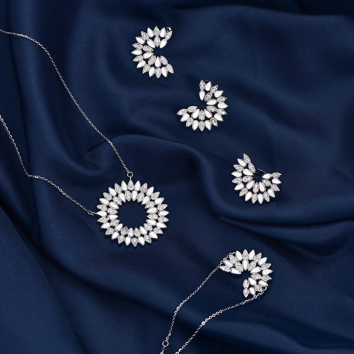 Charming Drop / Set Silver