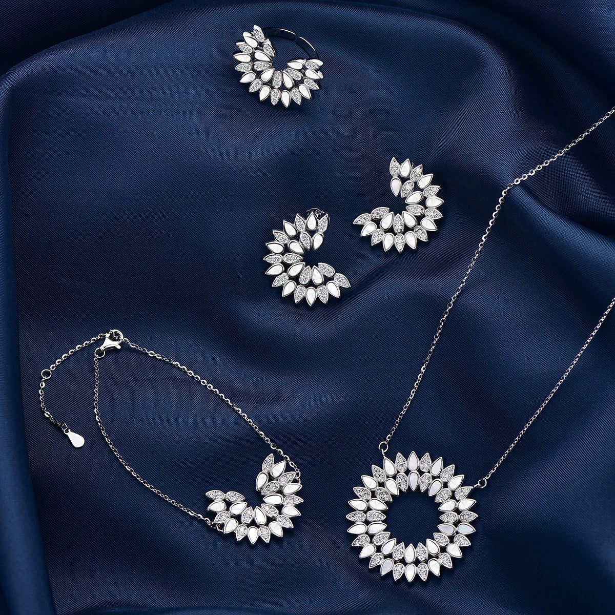 Charming Drop / Set Silver