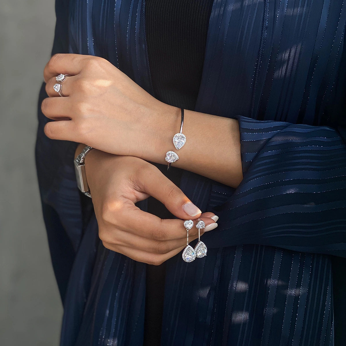 Charming Heart / Earrings Silver