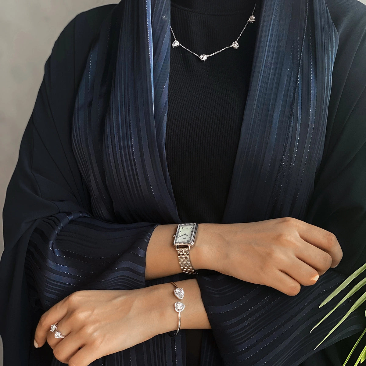 Charming Heart / Set Silver