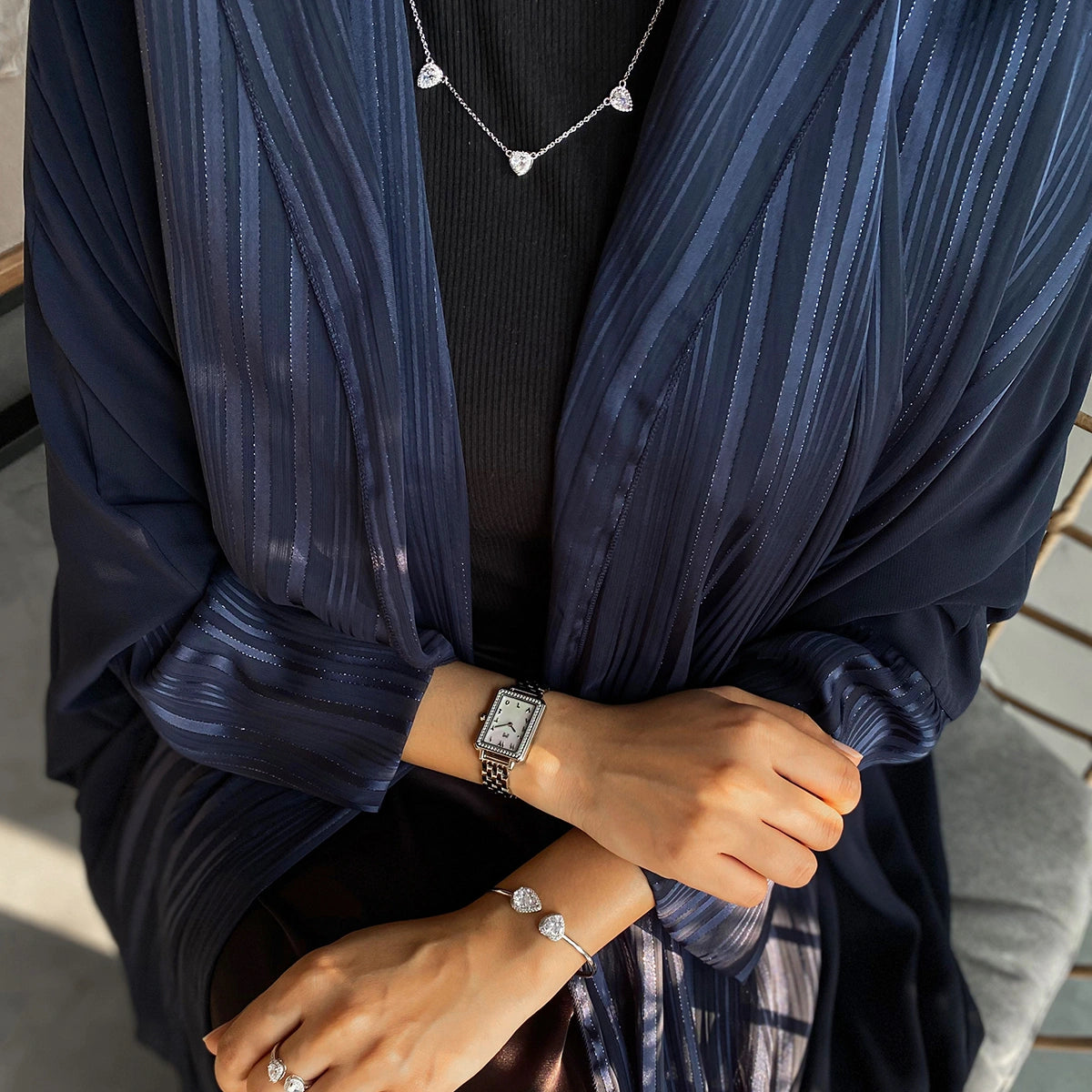 Charming Heart / Set Silver