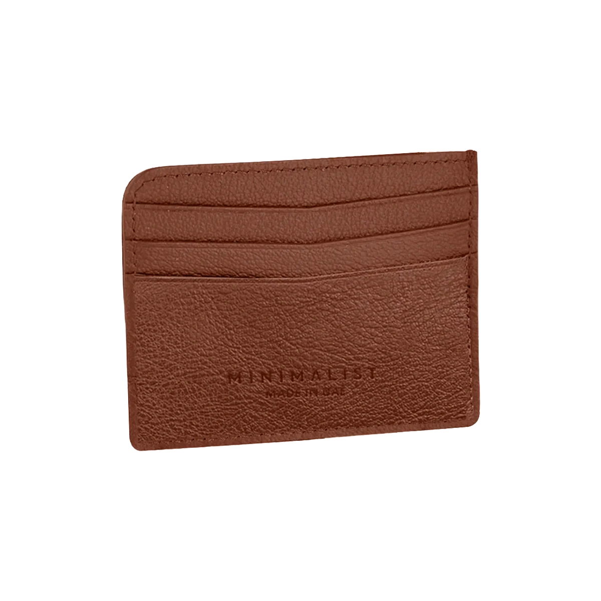 Maitha / Card Holder, Tan - Gift Set