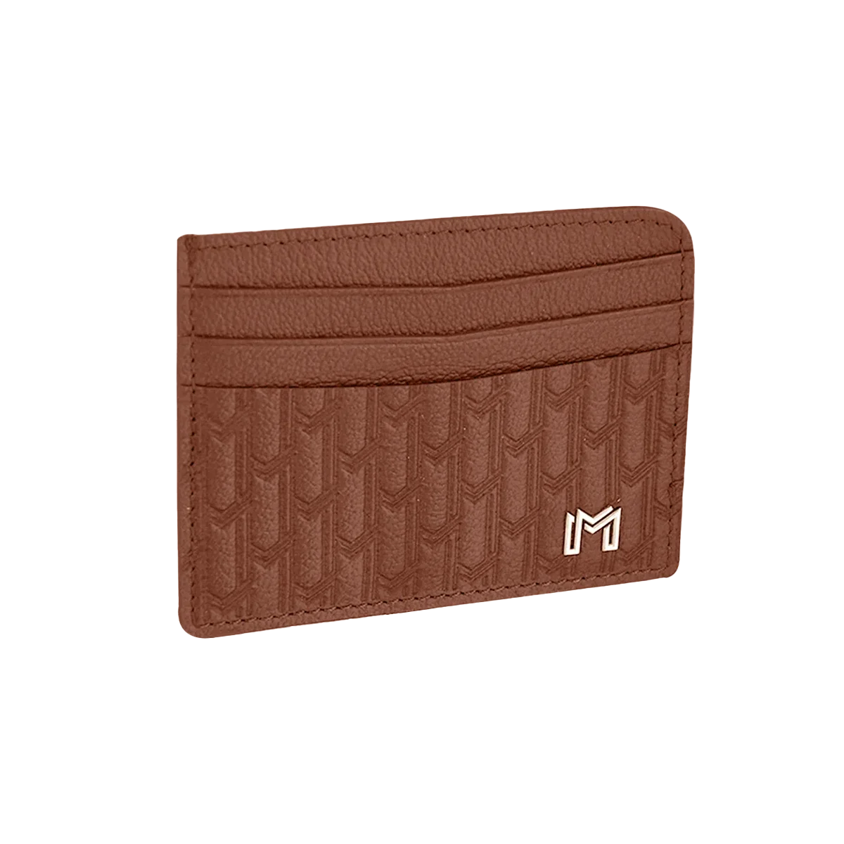 Maitha / Card Holder, Tan - Gift Set