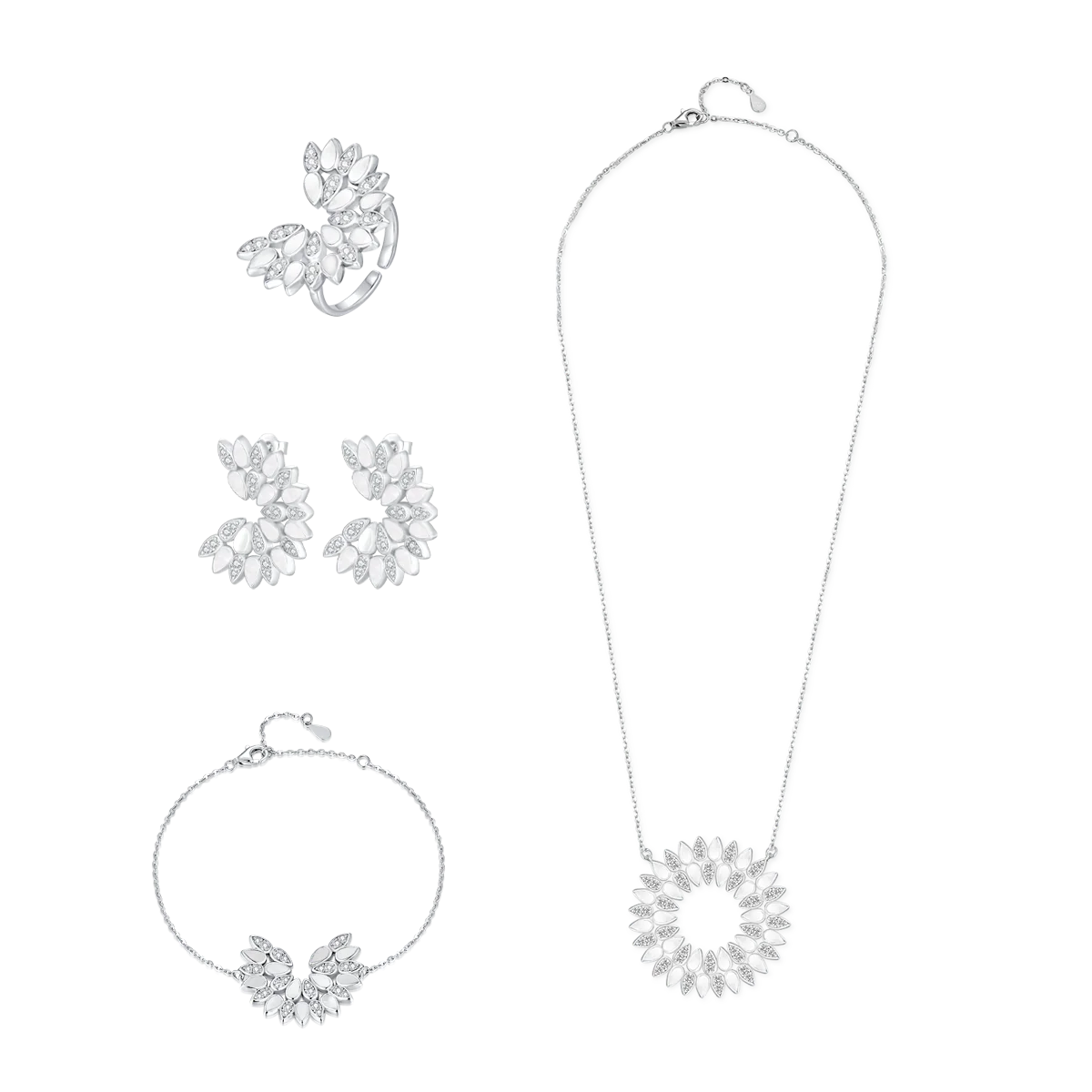 Charming Drop / Set Silver