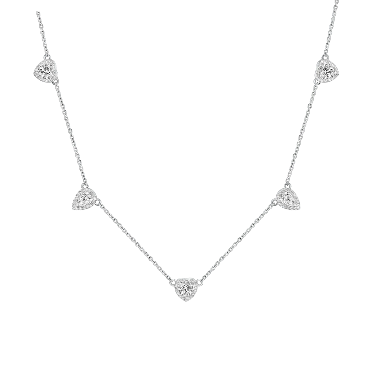 Charming Heart / Set Silver