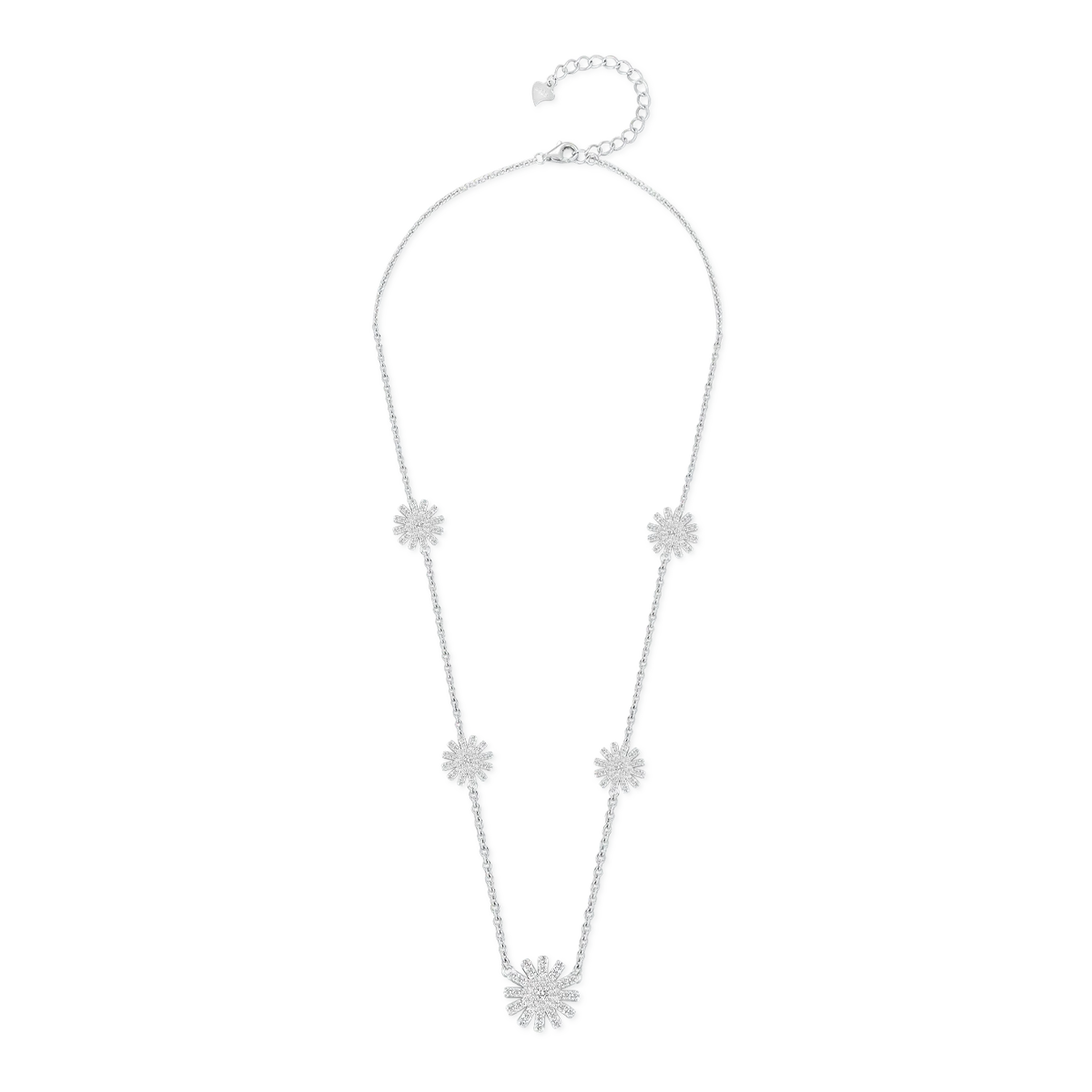 تشارمنق سن فلاور / عقد باللون الفضي