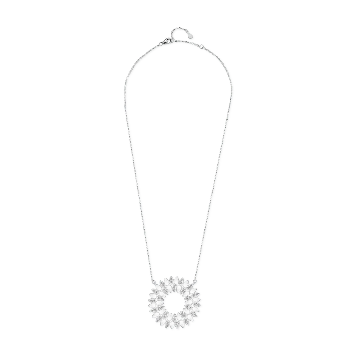 Charming Drop / Necklace Silver