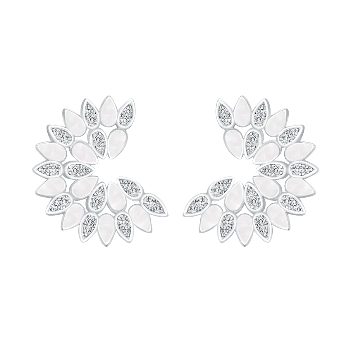 تشارمنق هارتس / طقم فضي