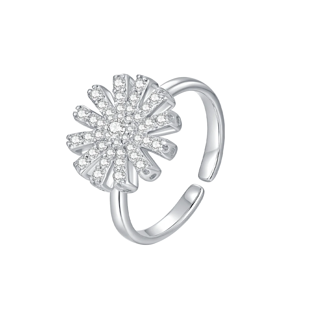 Charming Sunflower / Set Silver