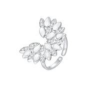 تشارمنق دروب / خاتم باللون الفضي