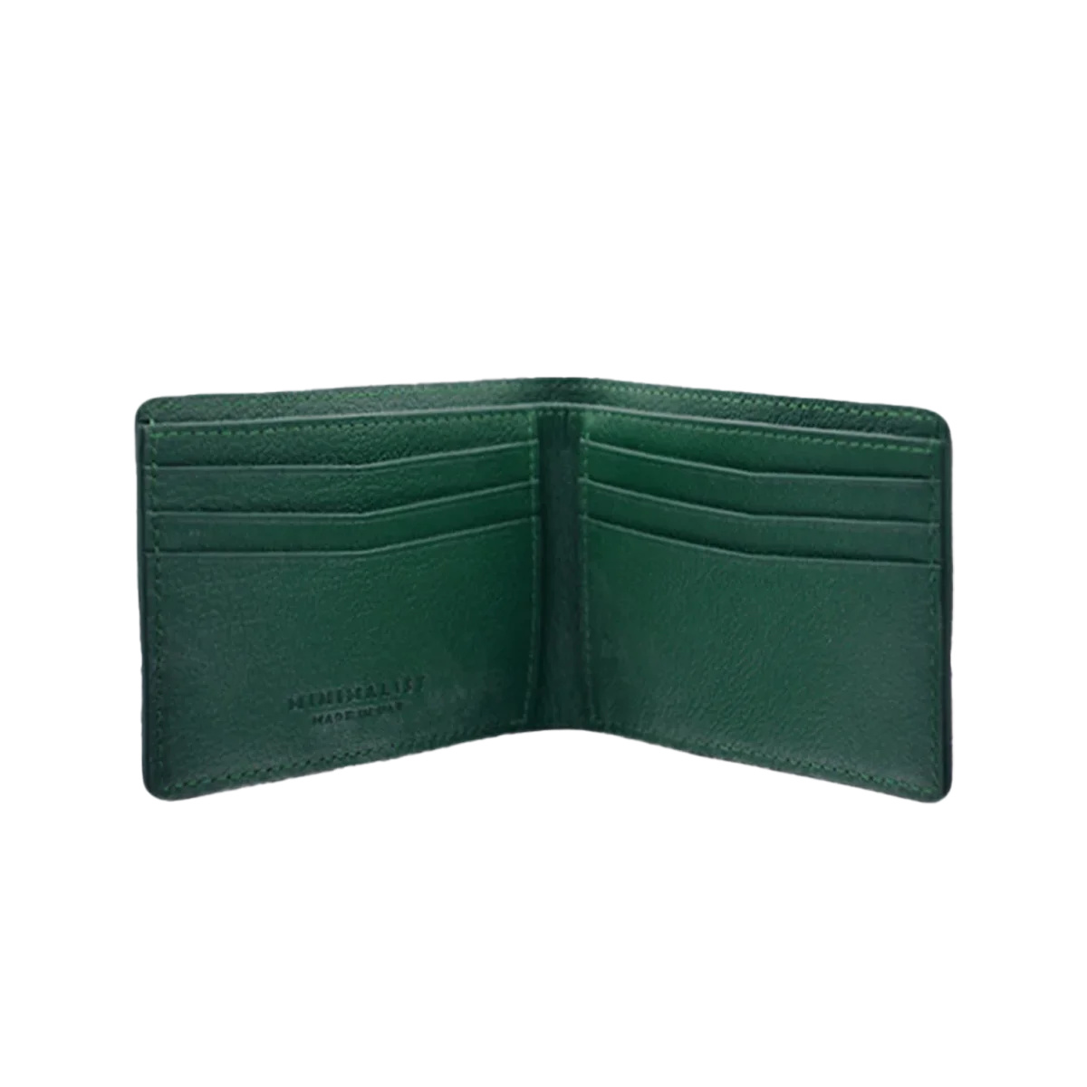 Camel Leather Green / Silver