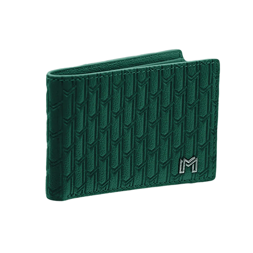 Camel Leather Green / Silver