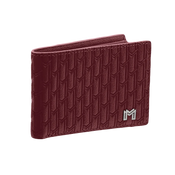 جلد الجمل بورغندي / فضي