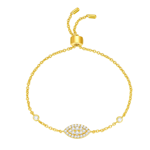 Daisy Leaf / Bracelet Gold
