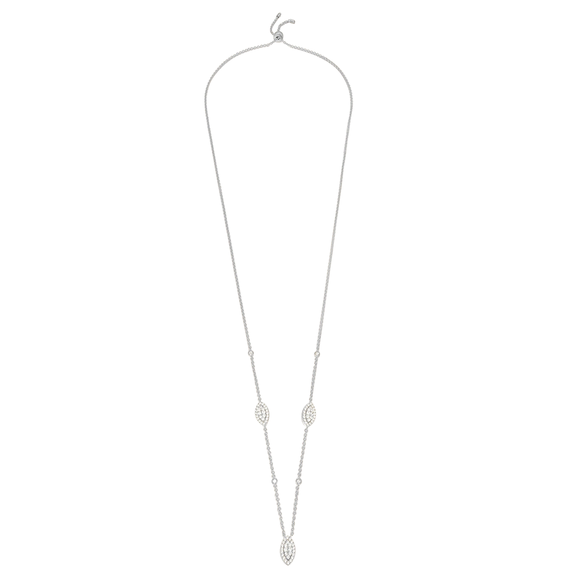 Daisy Leaf / Necklace Silver