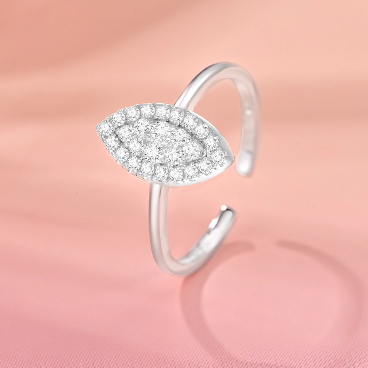 Daisy Leaf / Ring Silver