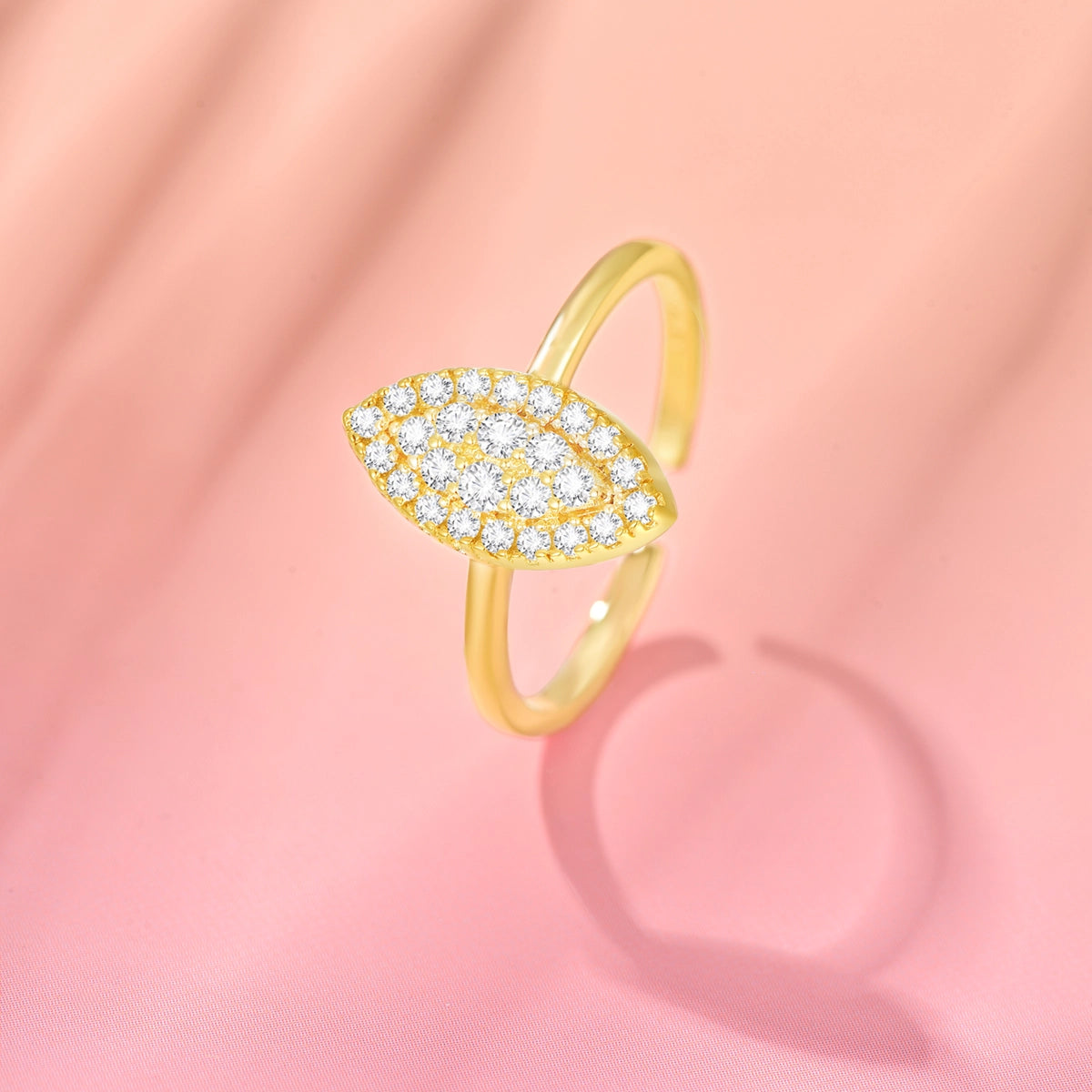 Daisy Leaf / Ring Gold