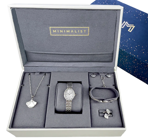 Abeer / Tulip Pearl Silver - Gift Set