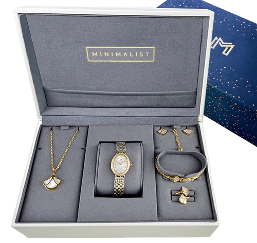 Nawal / Tulip Pearl Gold - Gift Set