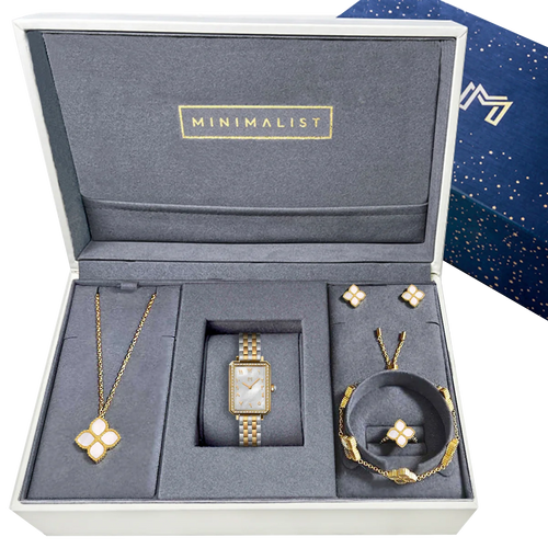 Amal / Joory Pearl Gold Set - Gift Set