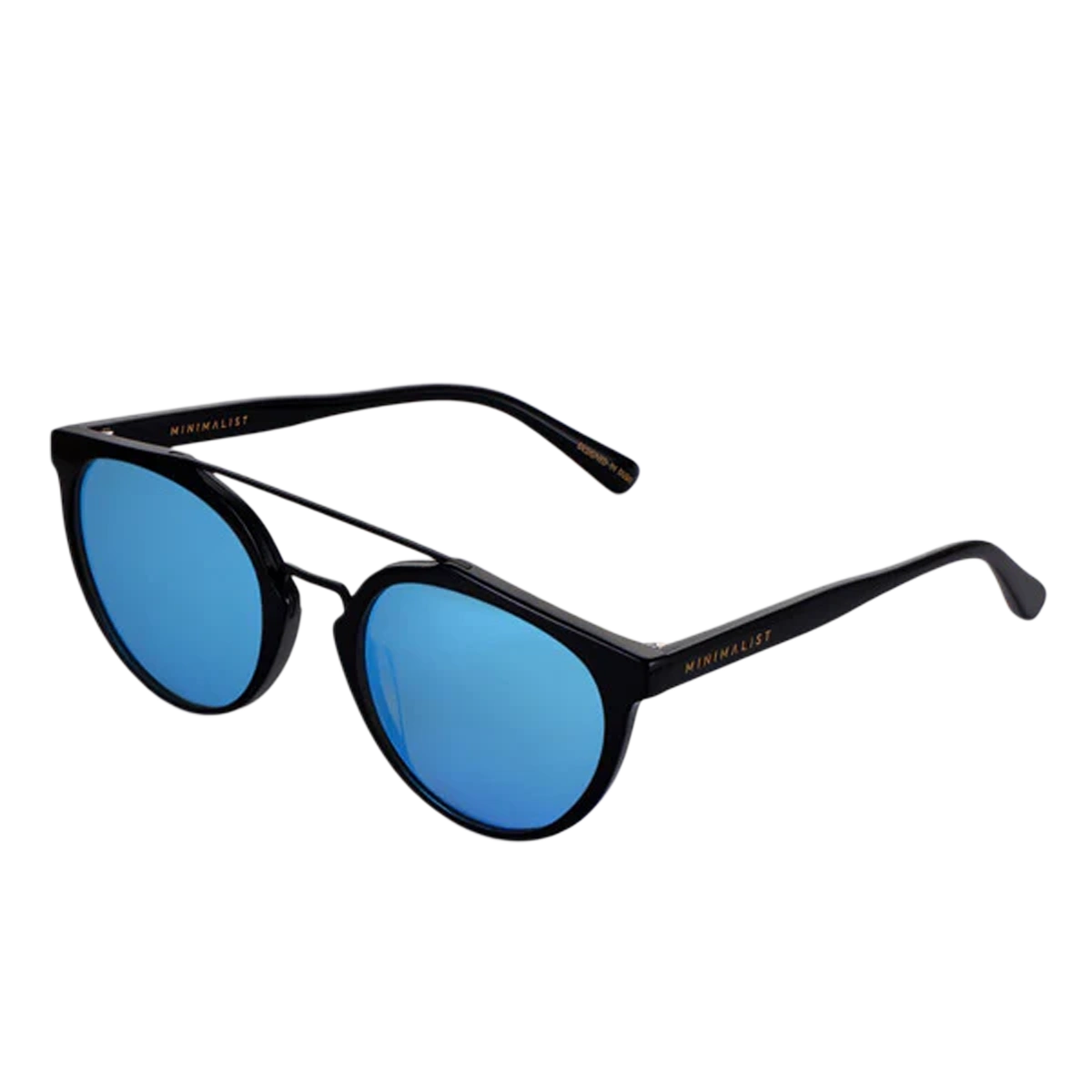 Retro - Black / Blue Mirror