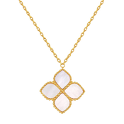 جوري / عُقد اللؤلؤ بلون الذهب