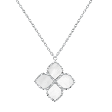 Joory / Necklace Pearl Silver