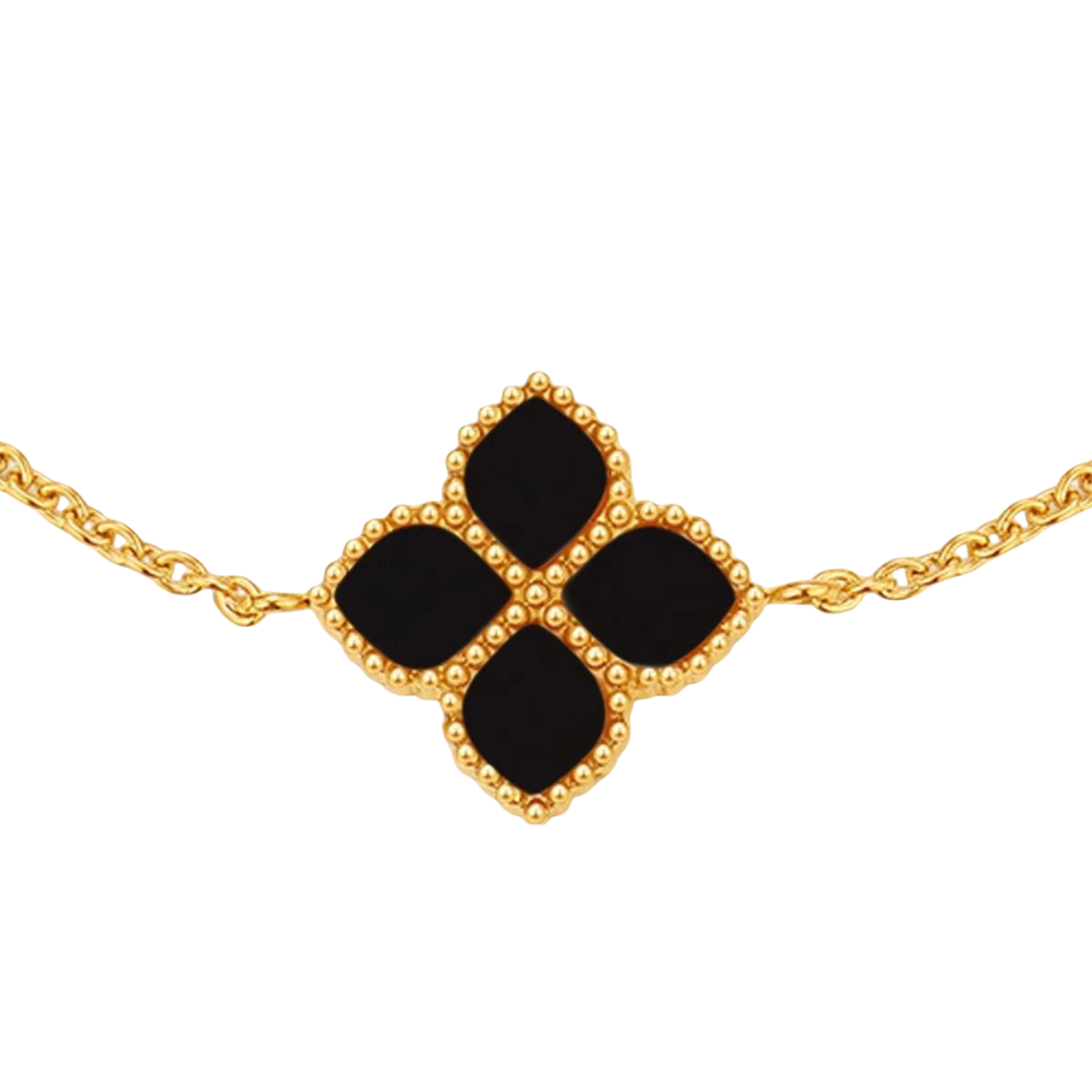 Joory / Bracelet Black Gold