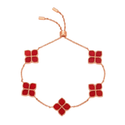 جوري / إسورة الحجر الأحمر بلون الروز قولد