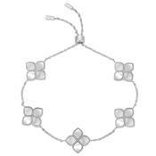 جوري / إسورة اللؤلؤ باللون الفضي