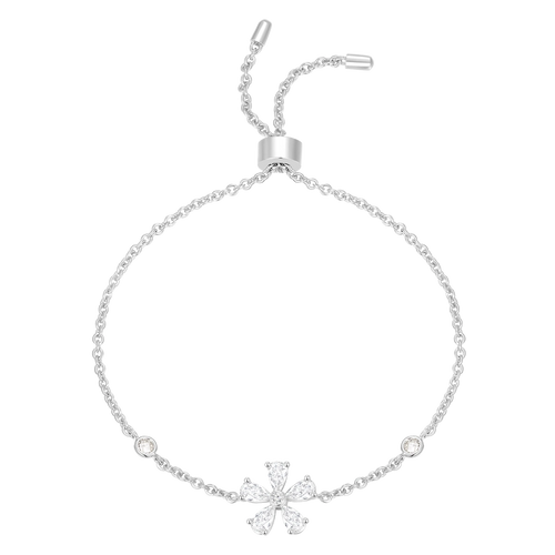 Daisy Flower / Bracelet Silver