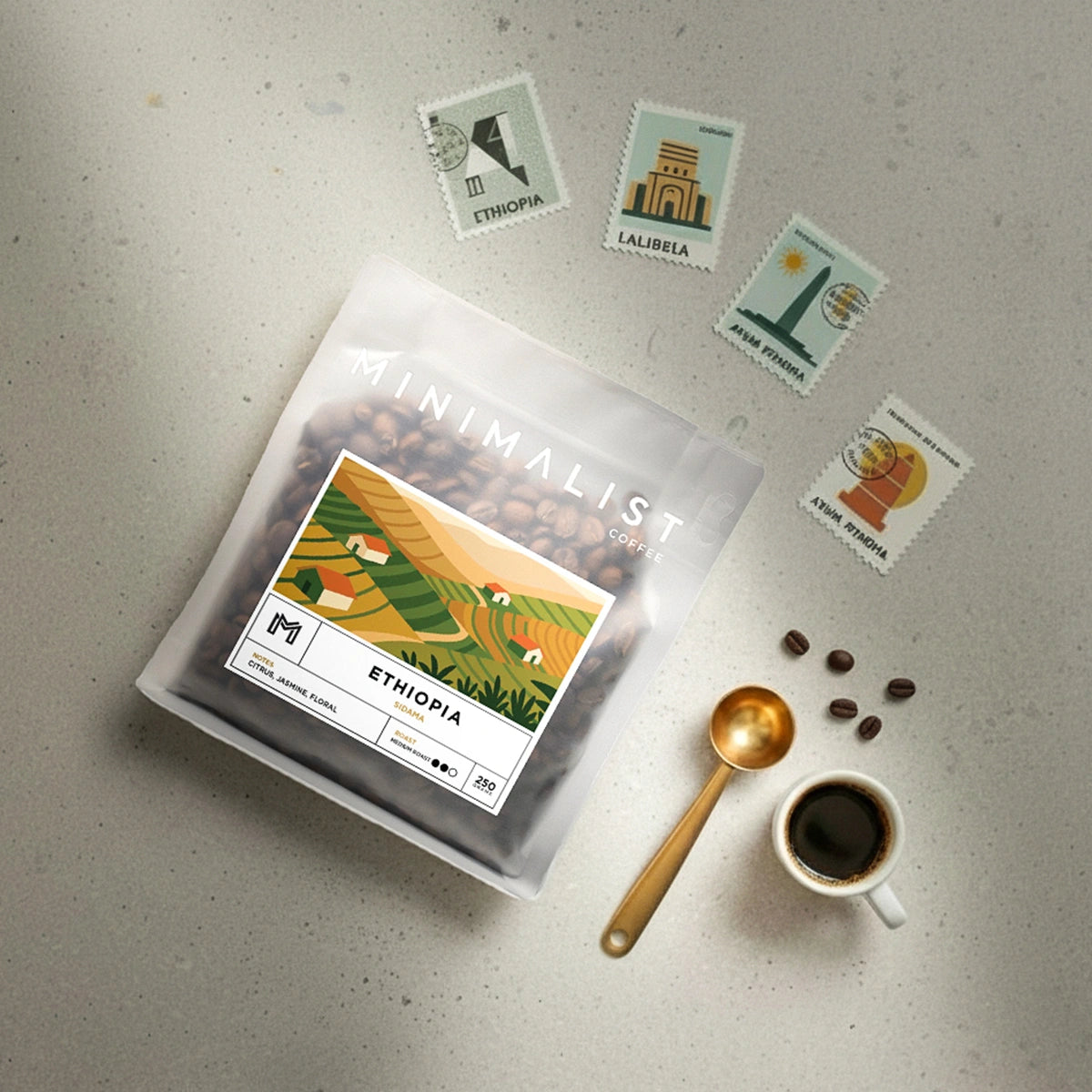 Ethiopia Sidama Coffee