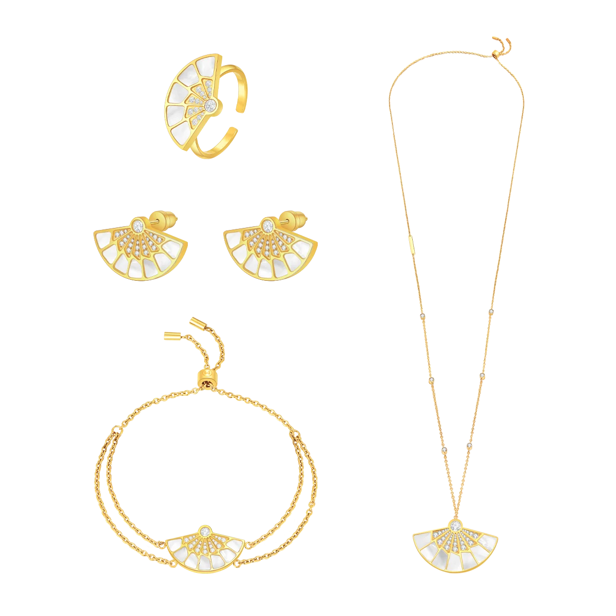 Jawhara / Fan Gold - Gift Set