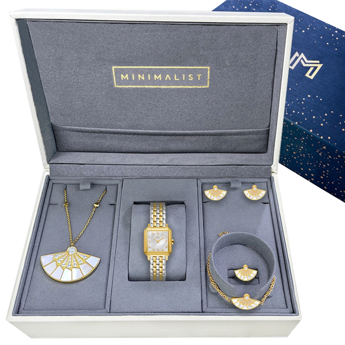 Jawhara / Fan Gold - Gift Set