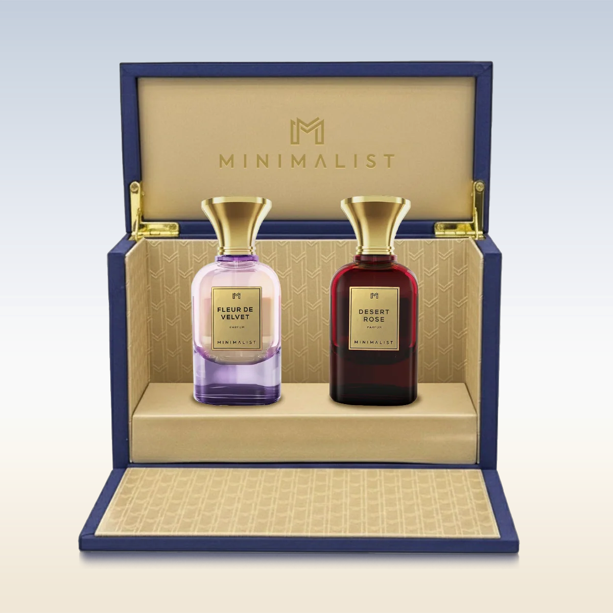 Fleur de Velvet / Desert Rose Parfum Gift Box