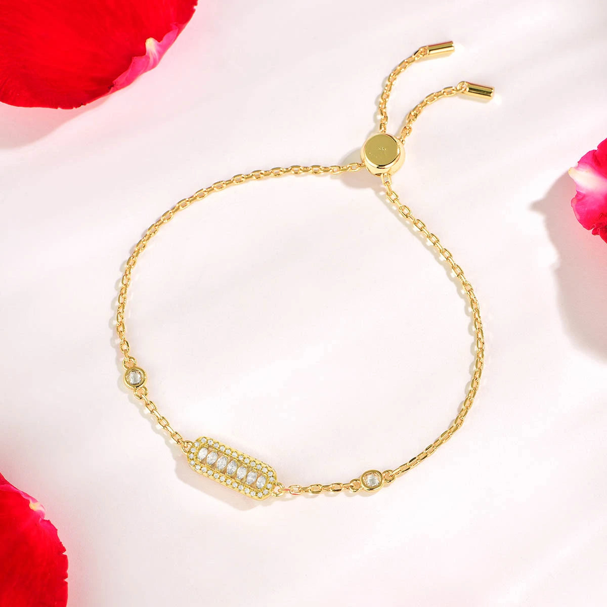 فاين /  سوار باللون الذهبي