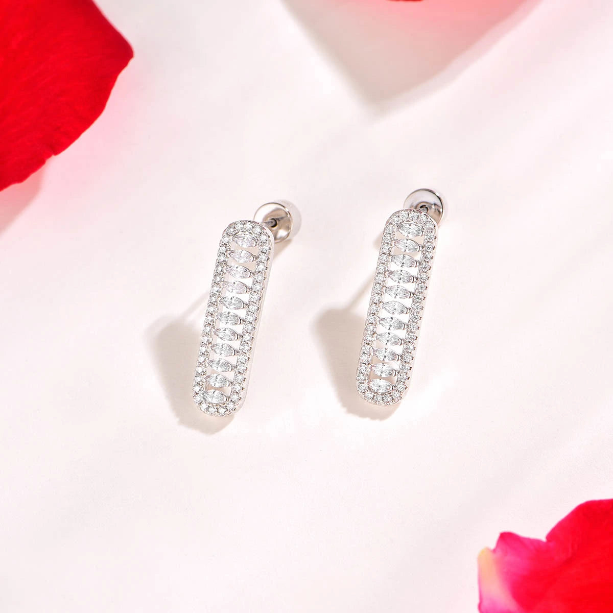 Fyne / Earrings Silver