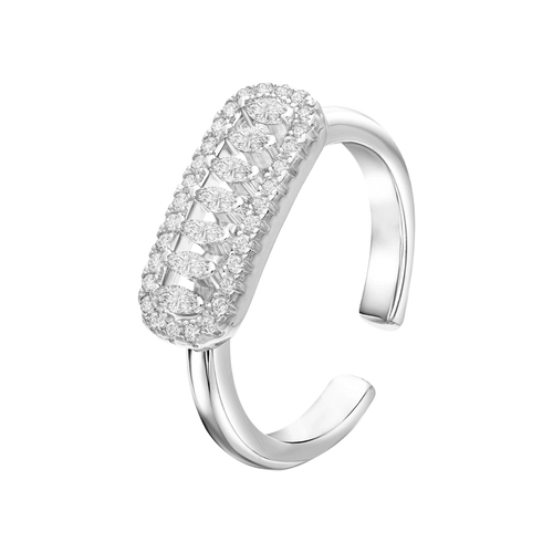 فاين / خاتم باللون الفضي