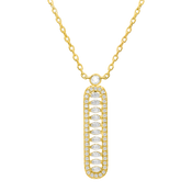 فاين / قلادة باللون الذهبي