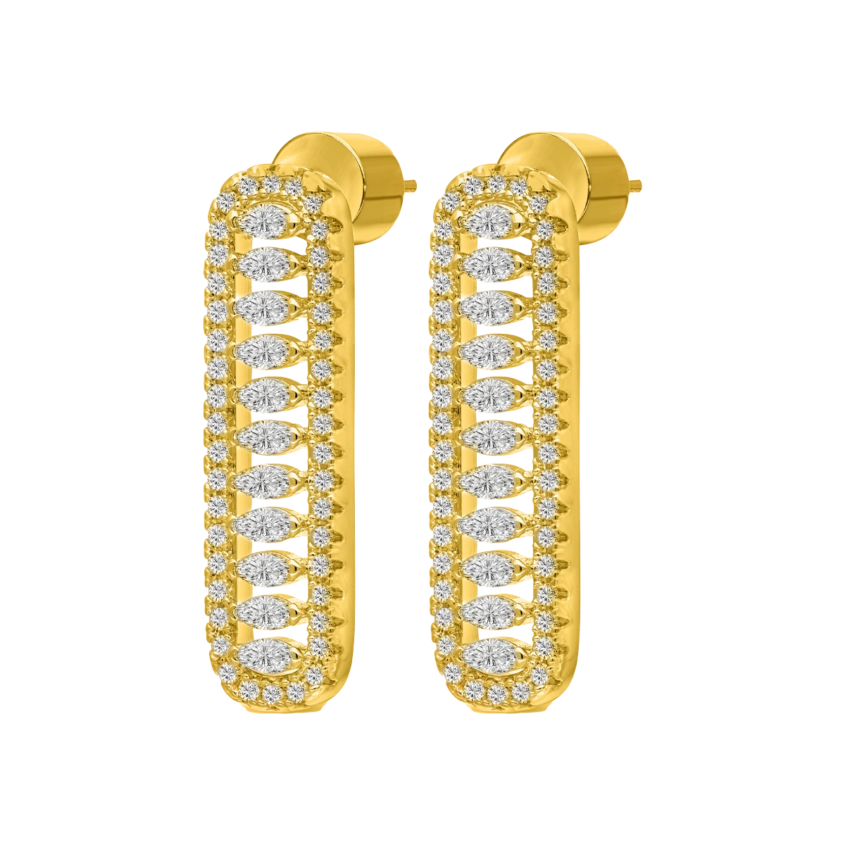 فاين / طقم باللون الذهبي