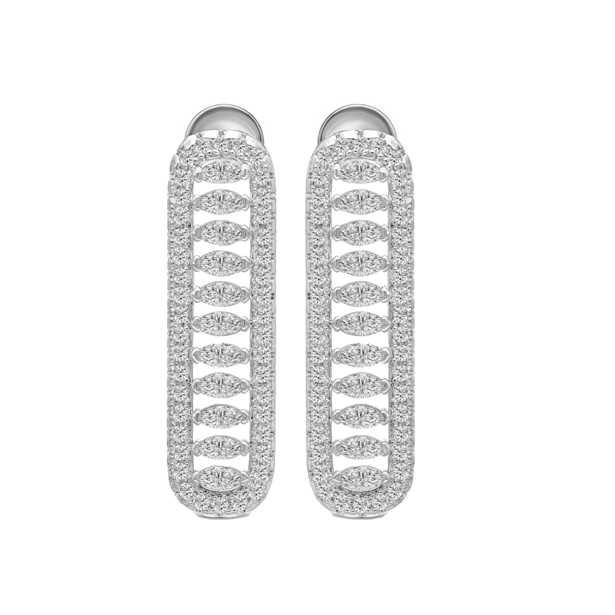 Fyne / Earrings Silver