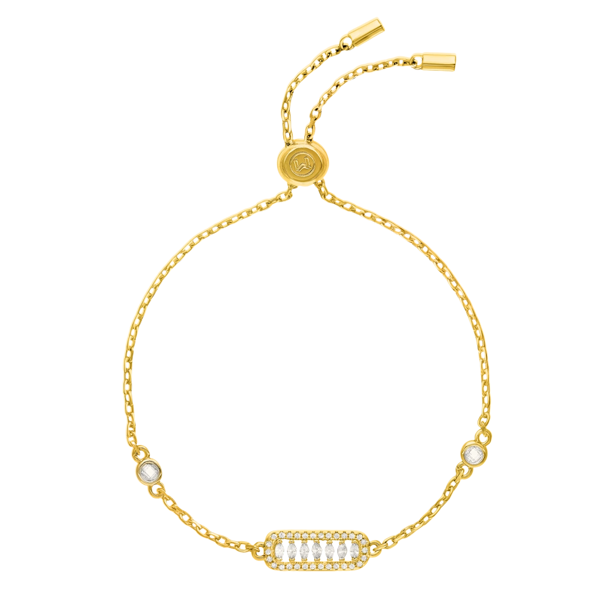 فاين /  سوار باللون الذهبي