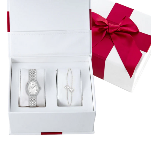 Abeer / Tulip Pearl Silver - Gift Box