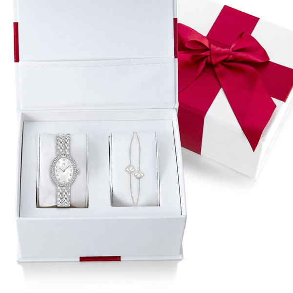 Abeer / Tulip Pearl Silver - Gift Box