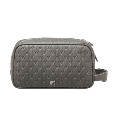 Travel Pouch Grey / Silver
