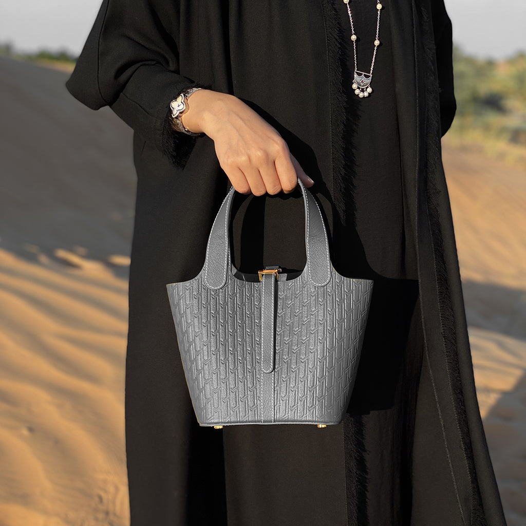 Alyazia Handbag / Grey
